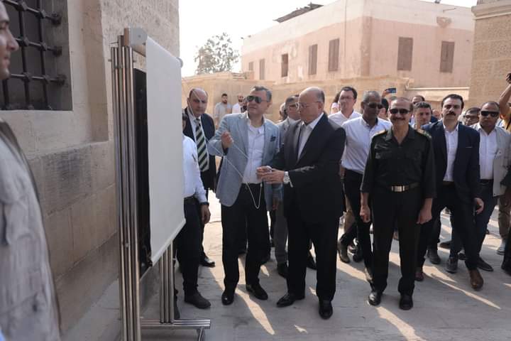 تعرف على تاريخ مسجد سارية الجبل بعد إعادة إفتتاحه