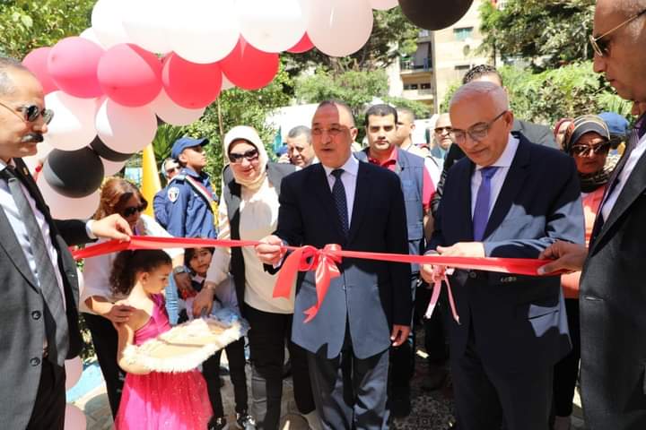 إفتتاح مدرسة الجمهورية الجديدة الرسمية ومعرض "أهلا مدرستى"..بالإسكندرية 