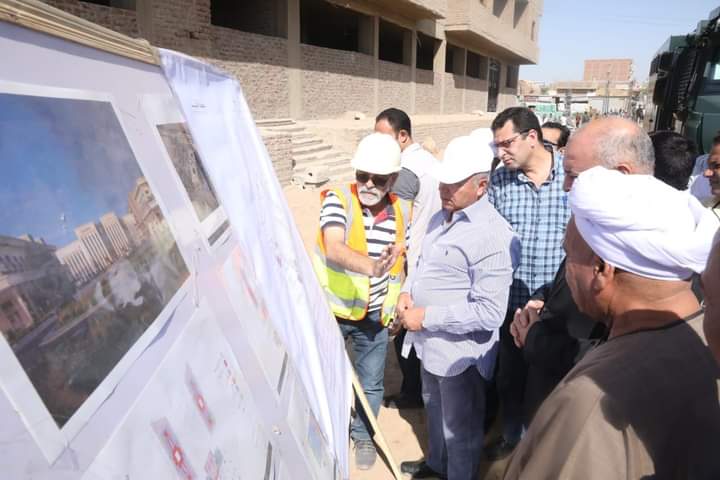 إنطلاق أعمال تنفيذ الخط الثالث لشبكة القطار الكهربائي السريع (قنا-الغردقة -سفاجا) بطول 225 كم