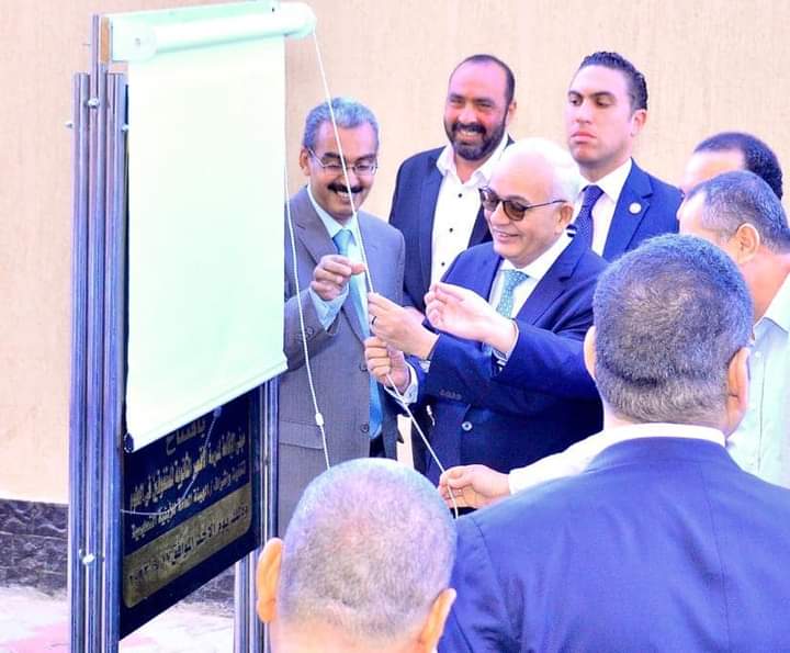 وزير التعليم يفتتح فندق مدرسة المتفوقين للعلوم والتكنولوجيا بالأقصر