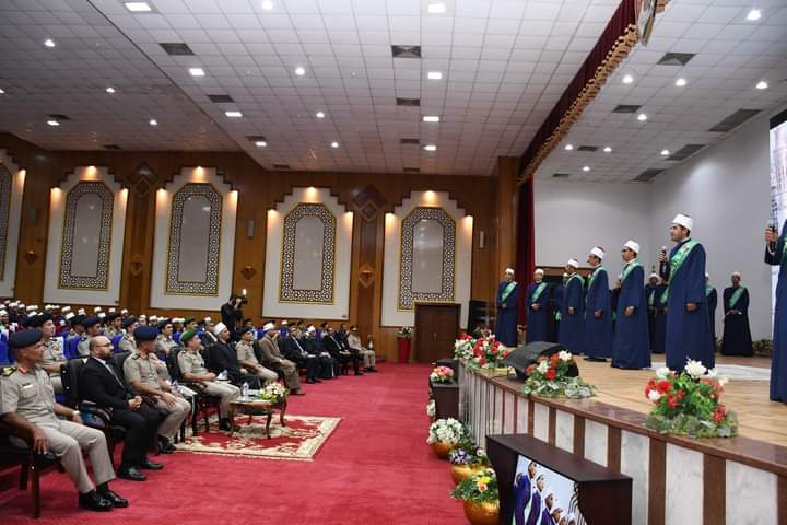تخريج أول دفعة أئمة وخطباء من كلية الضباط الإحتياط للعمل بوزارة الأوقاف