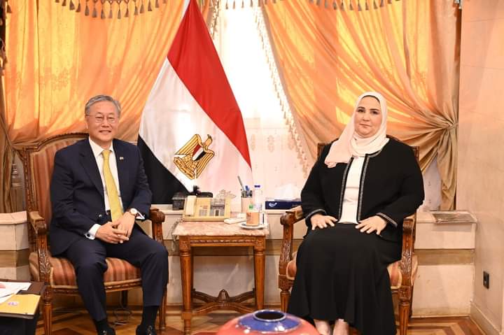 مد التغطية التأمينية للعمالة المصرية بكوريا الجنوبية 