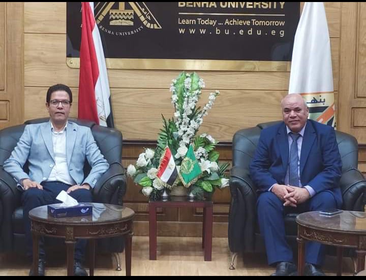 تفعيل التعاون المشترك بين جامعتى بنها والدلتا التكنولوجية