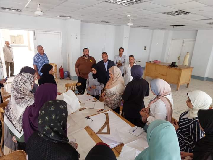 تدريب شباب المنيا على 4 مهن يحتاجها سوق العمل