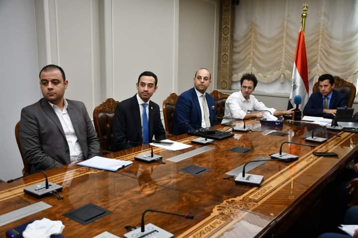 وزير الشباب والرياضة يطلق مبادرة five in on بمشاركة 15 ألف متطوع من مختلف المحافظات
