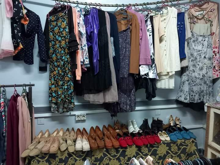 "سند الخير"..أكبر معرض مجانى للملابس ومستلزمات المدارس بقنا