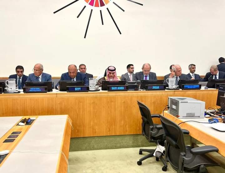 السلام العادل الأساس الوحيد لترسيخ التكامل والتعاون والتعايش المشترك بالشرق الأوسط