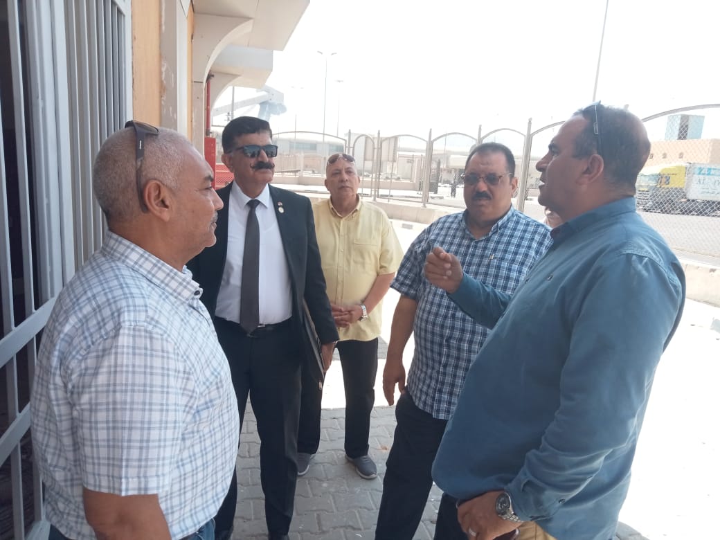 مبنى الخدمات السياحية بميناء سفاجا..على مساحة 2030 متر مربع