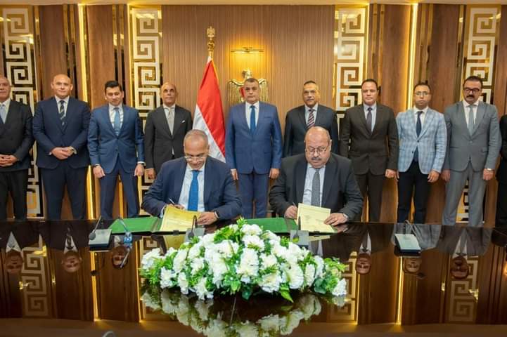 بروتوكول تعاون بين "الإنتاج الحربى" و"بنك القاهرة" لإتاحة خدمات الدفع والتحصيل الإلكترونى