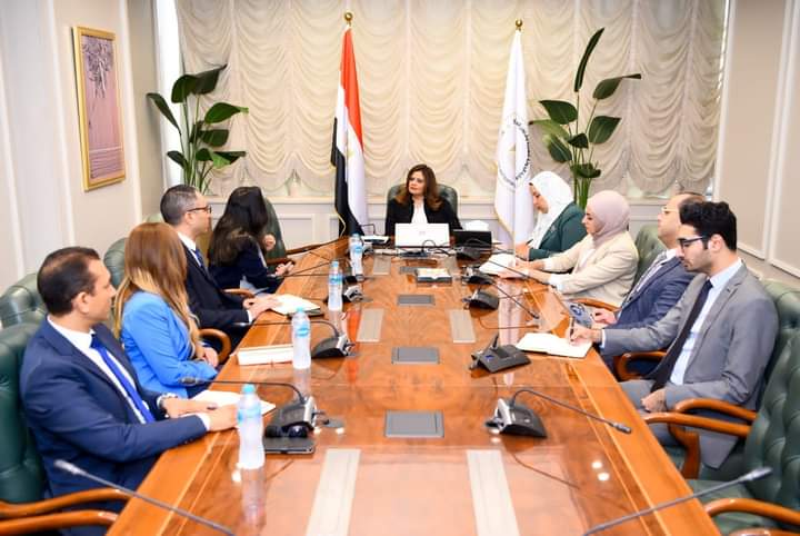 وزيرة الهجرة تبحث التعاون مع شركة "ابدأ" لتدريب وتأهيل الشباب لسوق العمل