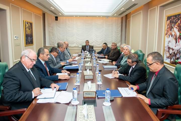 وزير الإنتاج الحربى يطّلع على الموقف التنفيذي للمشروعات الجاري تنفيذها بالشركات التابعة