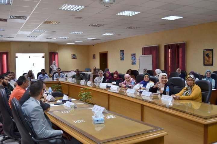 دورة تدريبية تحت عنوان "إدارة المياه المشتركة والدبلوماسية المائية"
