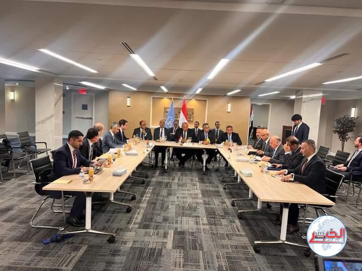 الخبر لايف" ينشر بيان الإجتماع الوزارى لآلية التعاون الثلاثى بين مصر والأردن والعراق