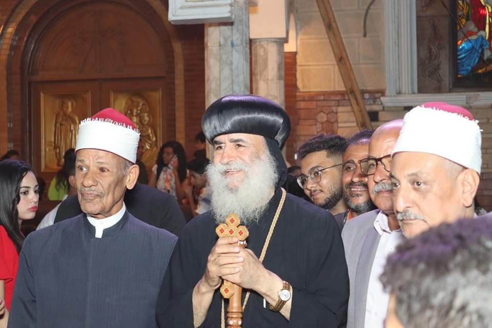 الكنيسة الأرثوذكسية بنجع حمادى تحتفل بالمهرجان"22"