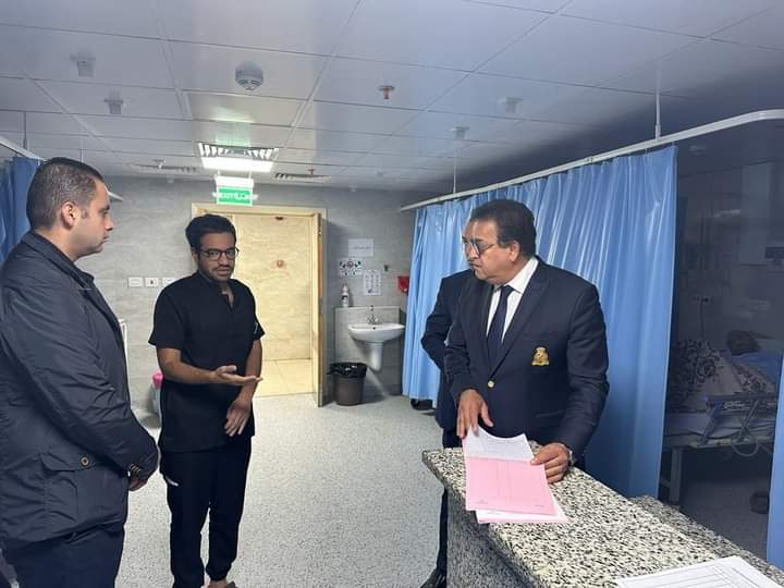 التحقيق فى مخالفات مستشفى القاهرة الجديدة..وتغيير شركة الأمن والنظافة