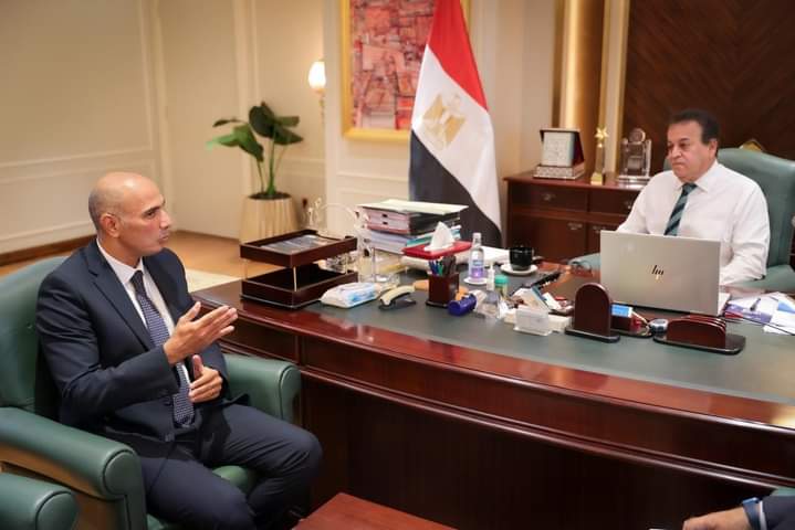وزير الصحة : دعم دولة جيبوتى طبياً