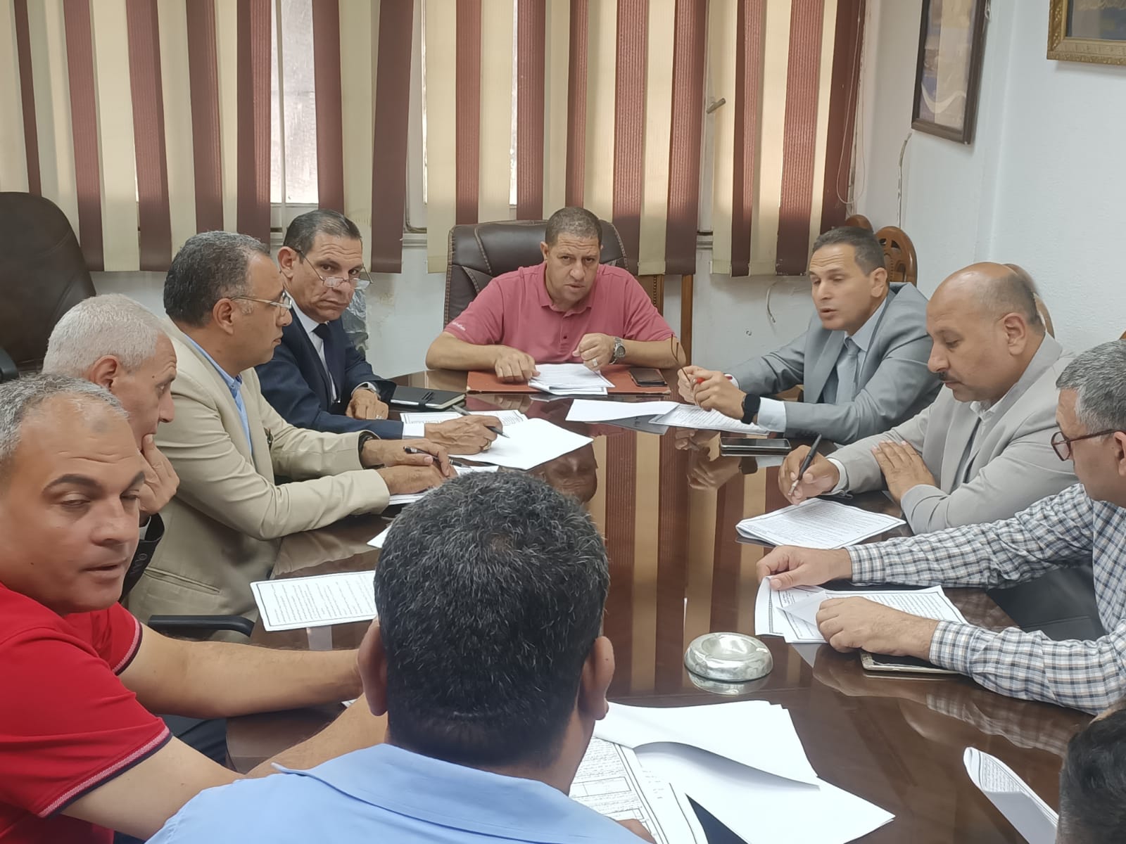 غطاس يشكر إدارة مشروع تنمية الثروة الحيوانية والنباتية..لتحقيق أرباح 