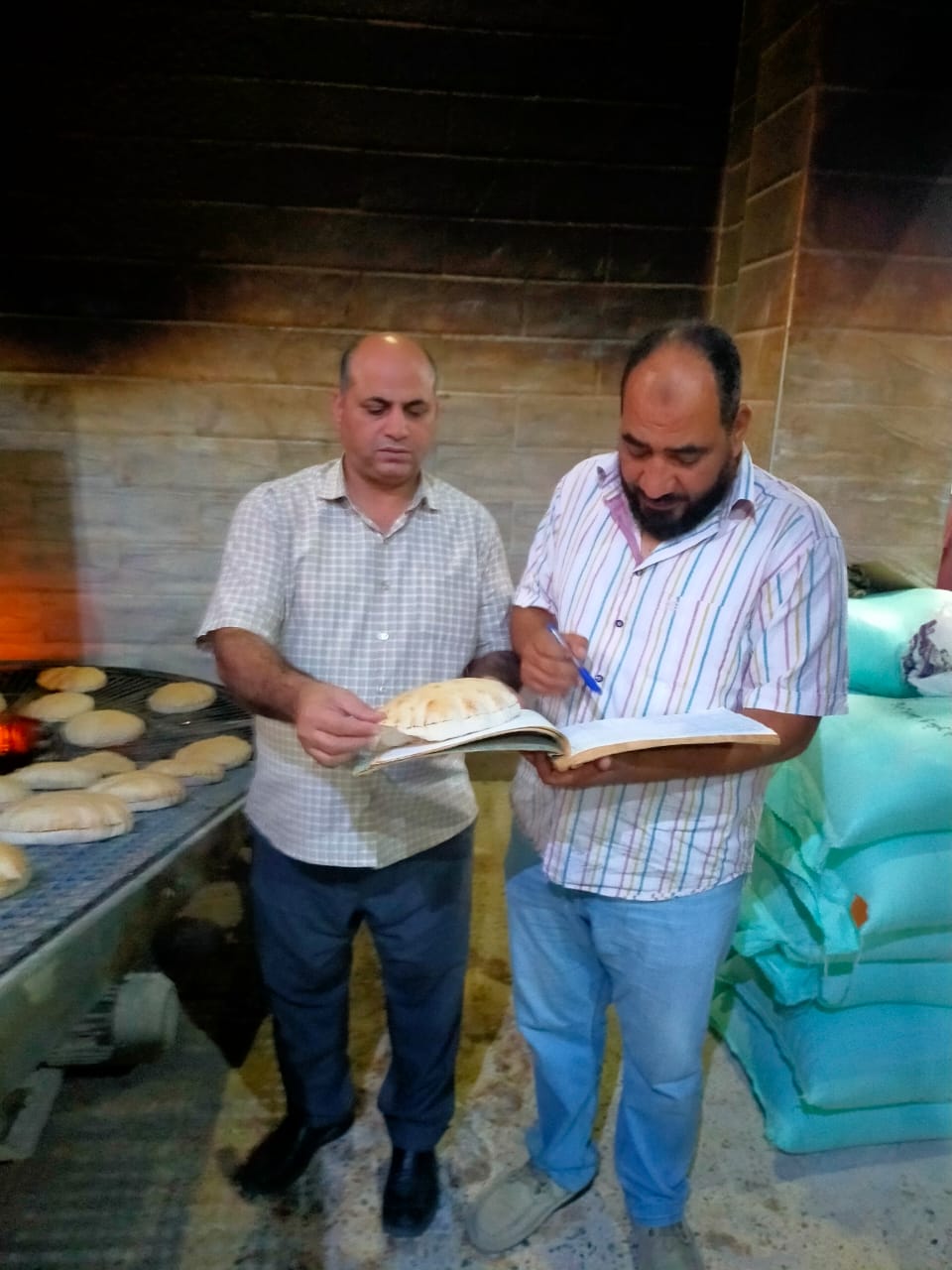 36 محضرا لمخابز بلدية مخالفة بالبحيرة 