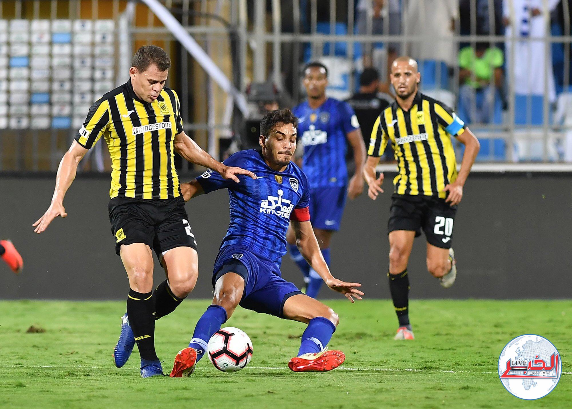 نتائج مباريات الدورى السعودى..والهلال يقلب الطاولة على الإتحاد