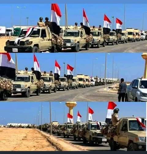 مسئولة بالجيش الليبى : مصر موجودة معنا دائماً