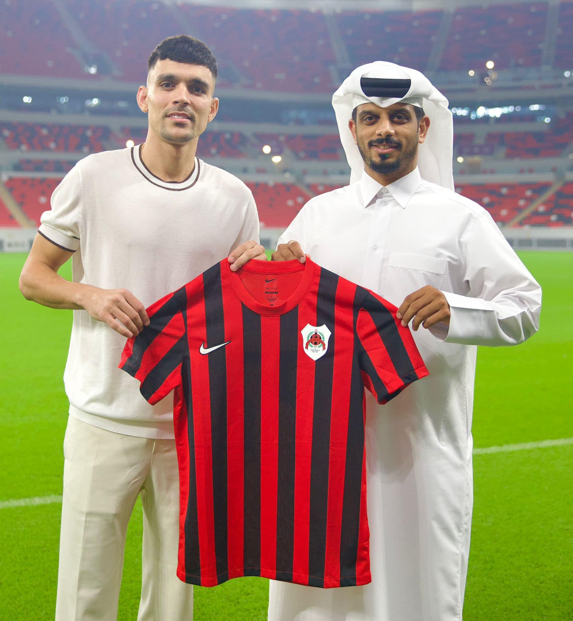 الريان القطري .. يضم أشرف بن شرقي