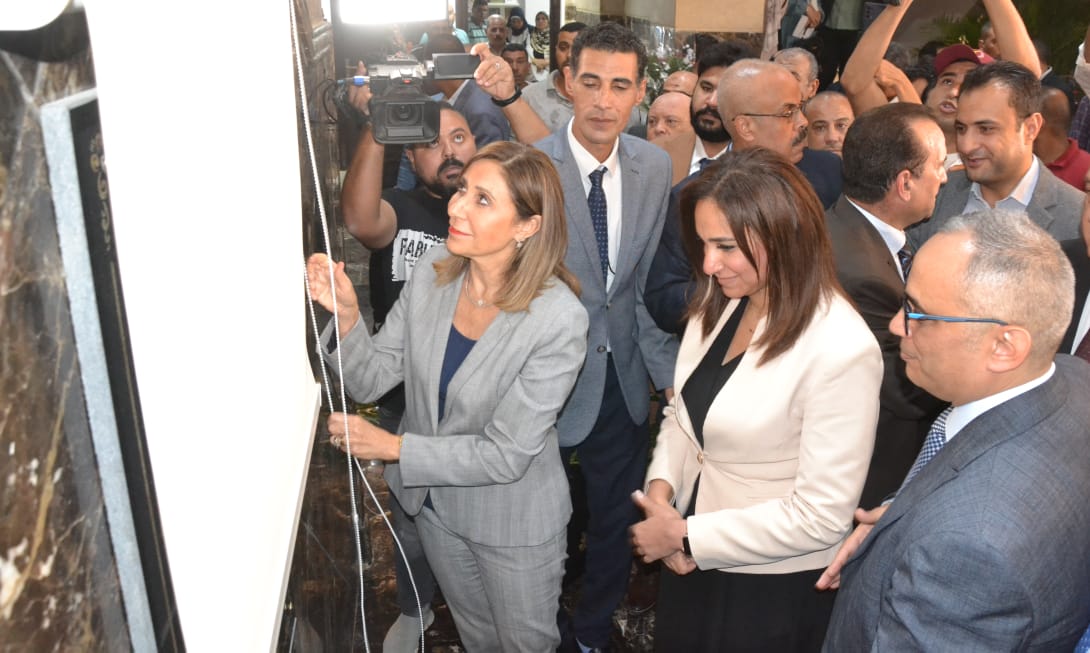 الكيلاني وبلبع .. يفتتحان قصر ثقافة أبو المطامير بتكلفة 60 مليون جنيه