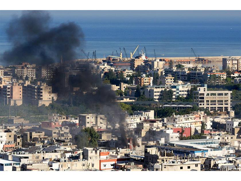 تجدد الاشتباكات .. في مخيم عين الحلوة جنوب لبنان