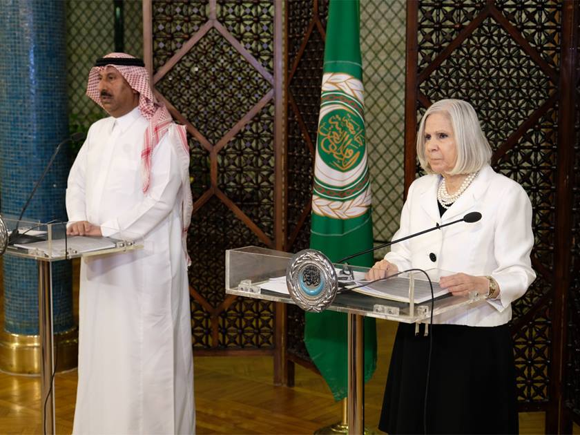 الجامعة العربية تدعو المجتمع الدولي للتحرك الفوري .. من أجل دعم ليبيا والمغرب