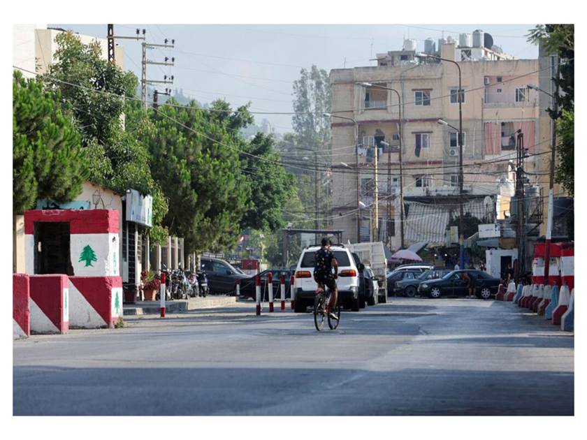 عودة الهدوء الحذر .. إلى مخيم «عين الحلوة» للاجئين الفلسطينيين بلبنان