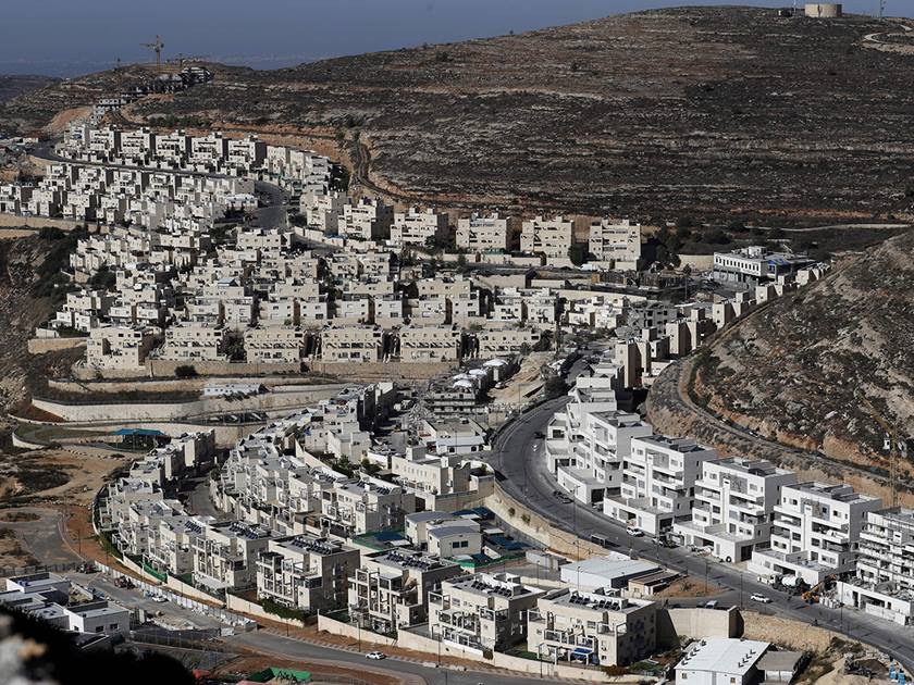 الخارجية الفلسطينية .. تدين شرعنة « بؤر الاستيطان»