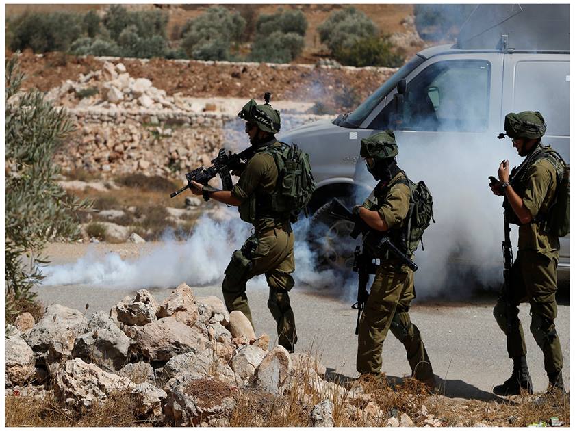 استشهاد شاب فلسطيني .. برصاص قوات الاحتلال