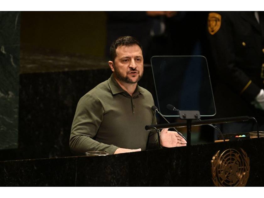 الرئيس الأوكراني: روسيا تستخدم الاحتياجات الأساسية .. كسلاح ضد العالم