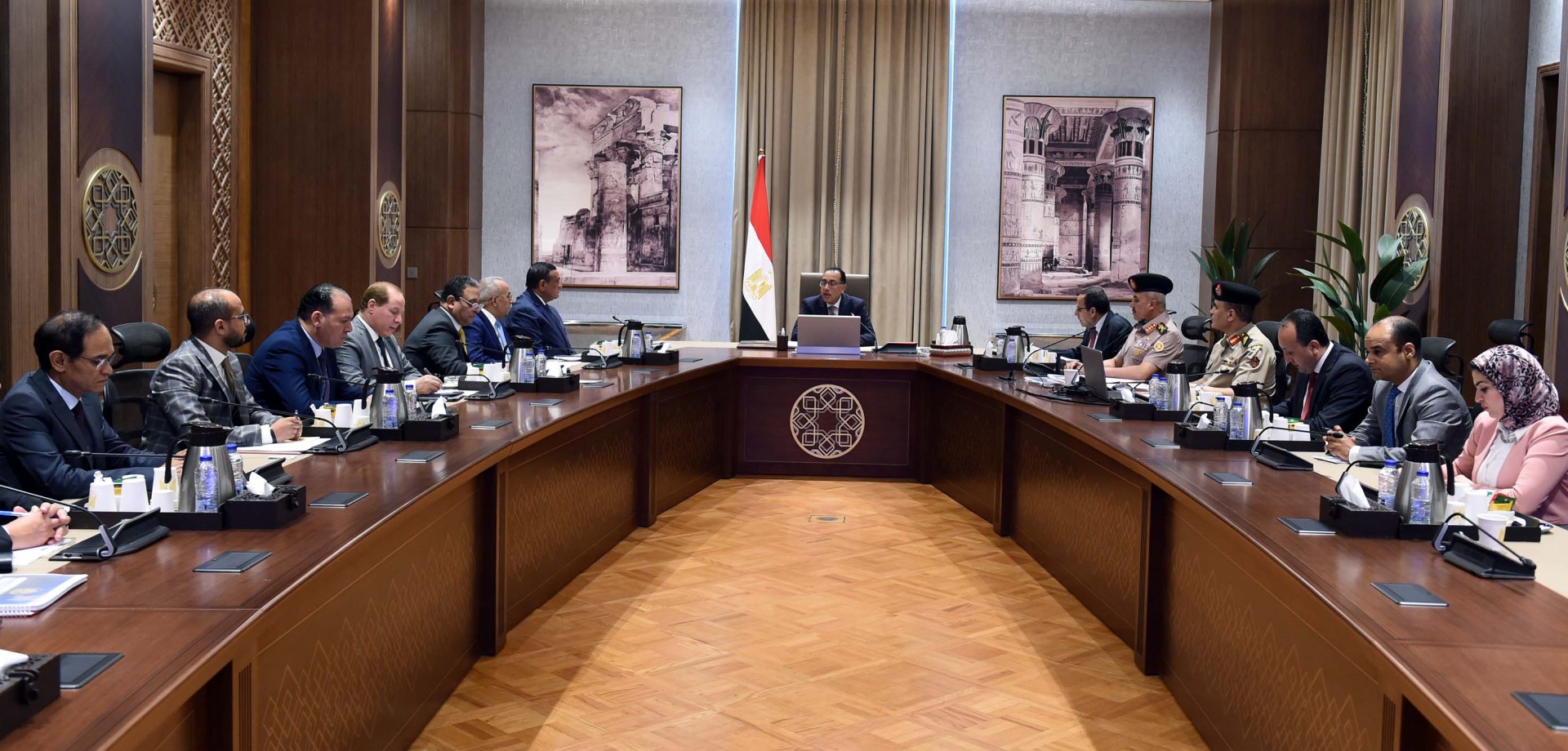 مدبولي: خطة تنموية شاملة لشمال سيناء .. بتوجيهات الرئيس