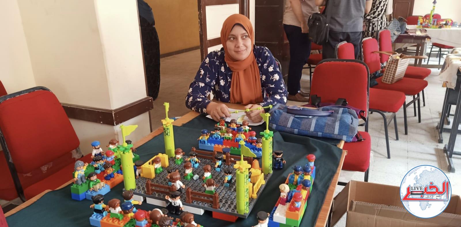 التعليم بـ «الليجو» .. في مدارس البحيرة