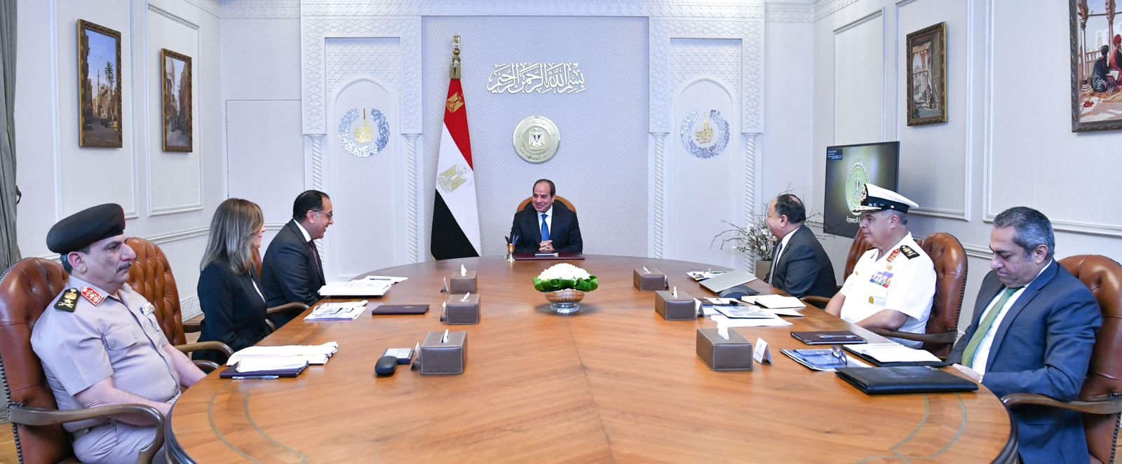الرئيس يوجه بتعزيز التعاون مع الخبرات العالمية .. لإدارة مدينة الفنون بالعاصمة الجديدة