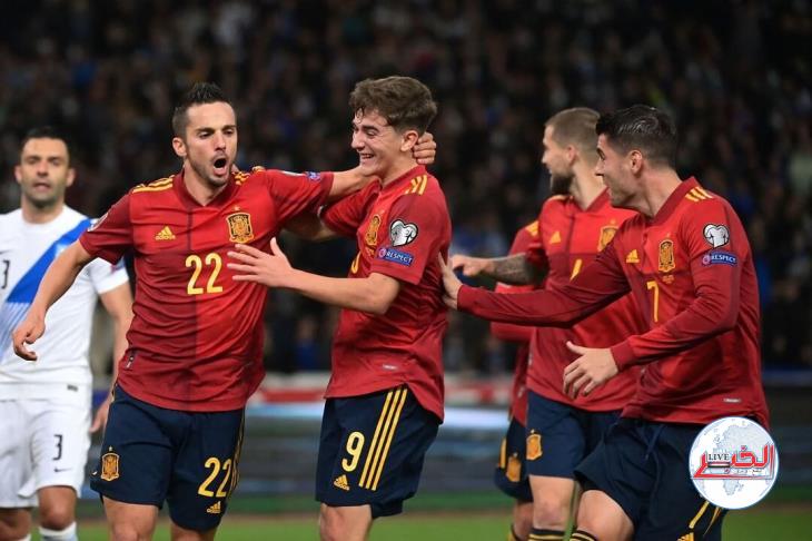 موعد مباراة إسبانيا وجورجيا فى تصفيات يورو 2024