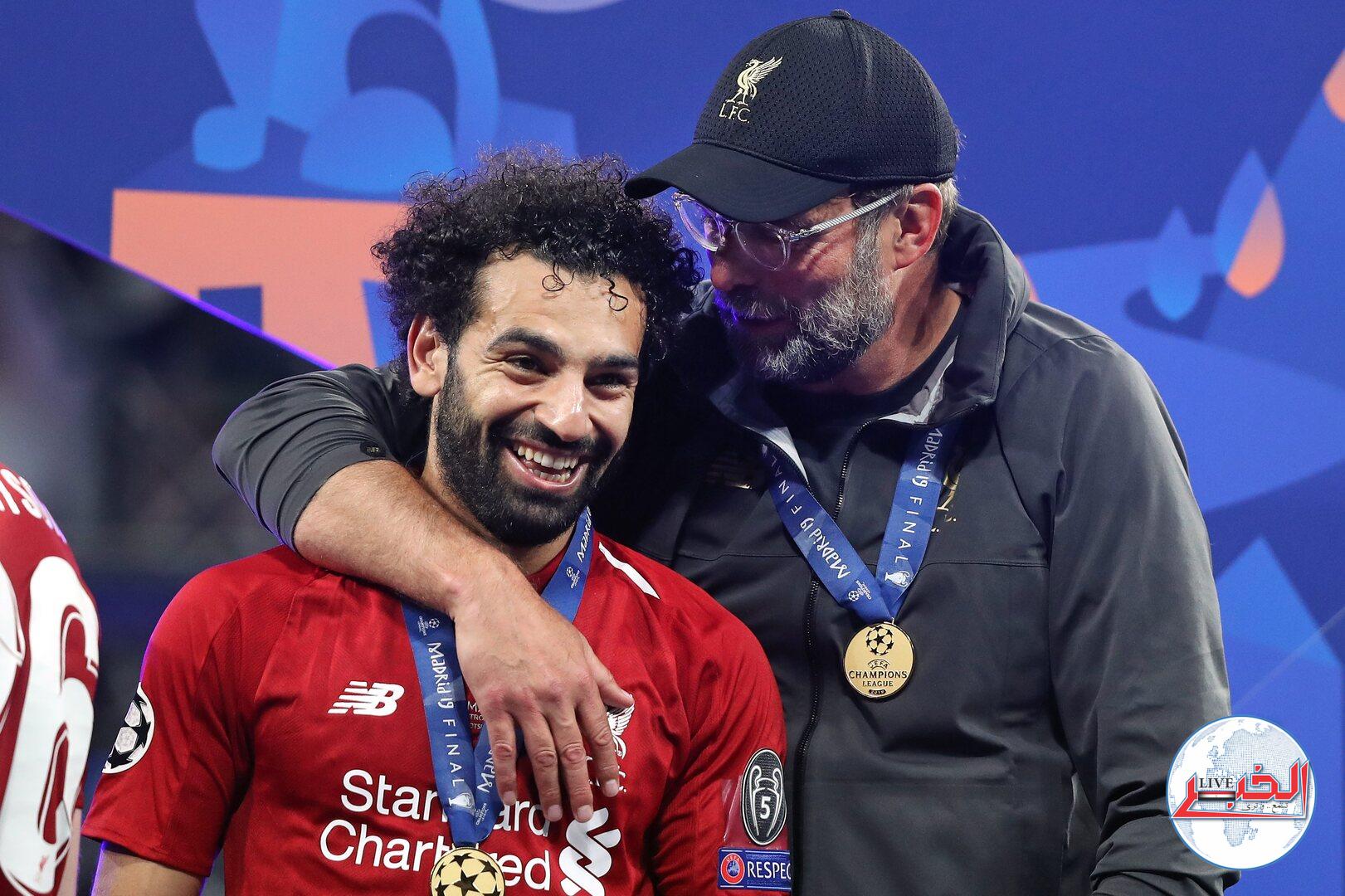 يورجن كلوب: محمد صلاح رجل اللحظات الحاسمة