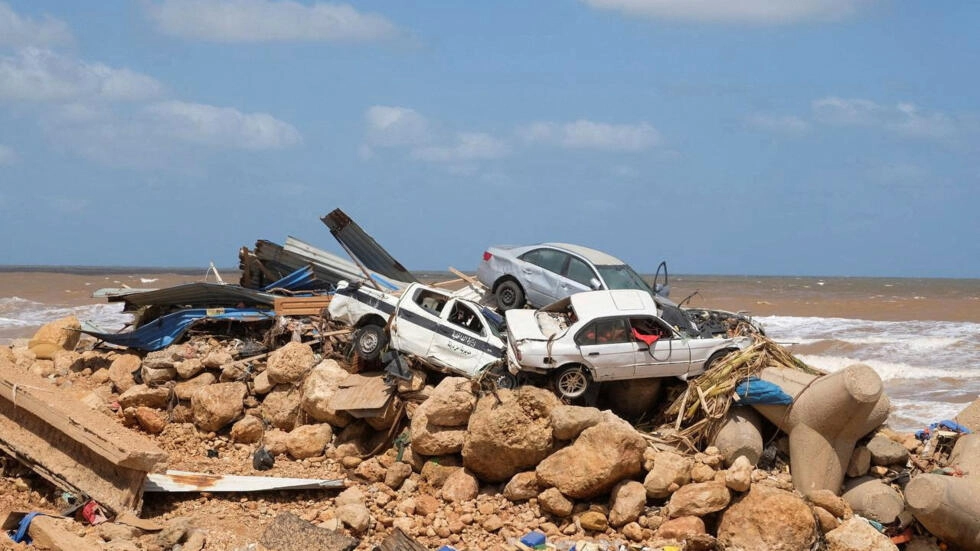 إرتفاع ضحايا فيضانات وسيول ليبيا إلى 5300 شخص