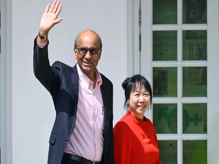 ثارمان شانموجاراتنام الرئيس التاسع لسنغافورة .. بـ 70 ٪ من الأصوات