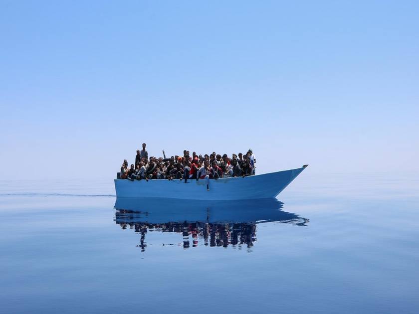 اليونسيف: 990 شخصاً .. غرقوا في البحر المتوسط بين يونيو وأغسطس