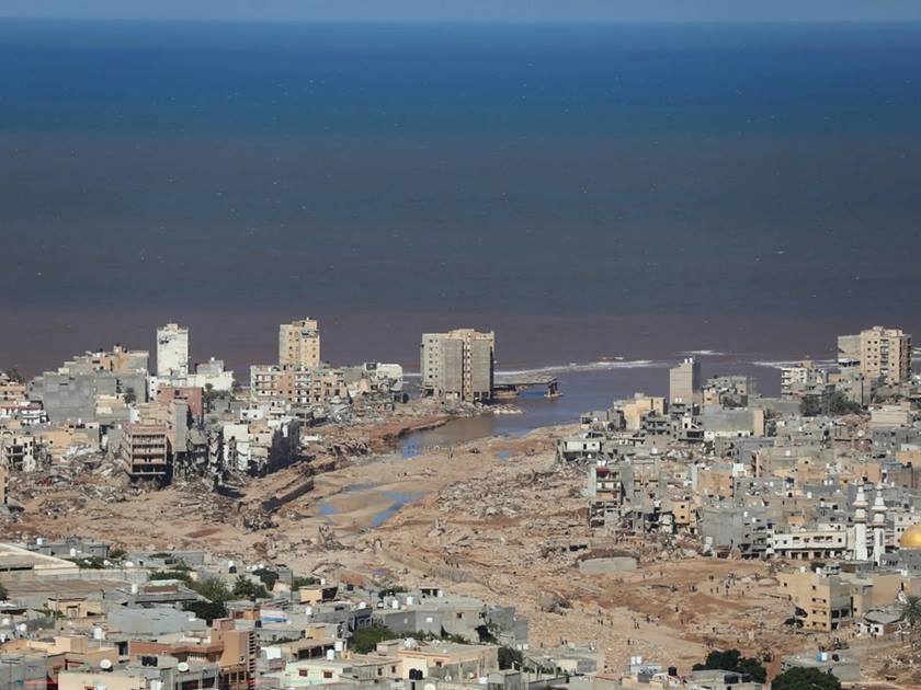 النائب العام الليبي .. يأمر بحبس 4 مسؤولين عن كارثة «درنة»