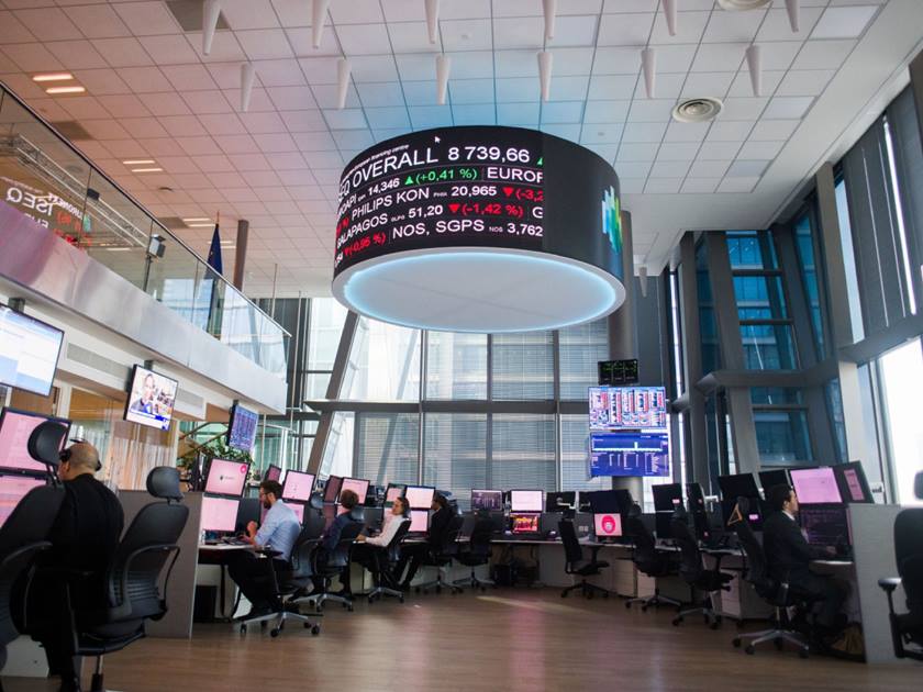 ارتفاع الأسهم الأوروبية .. قبل قرار «المركزي» بخصوص أسعار الفائدة