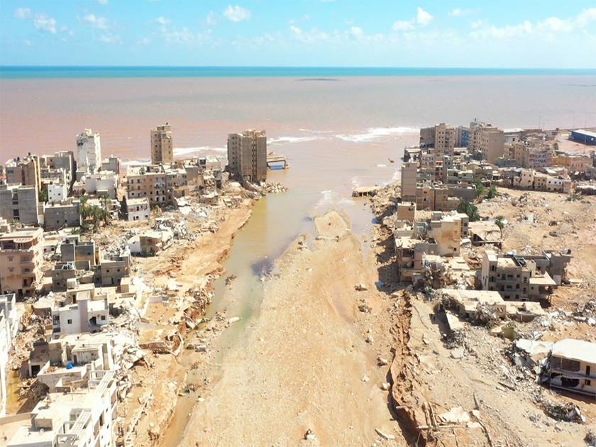 الأمم المتحدة: 21 ألف قتيل ومفقود .. ضحايا السيول في درنة الليبية