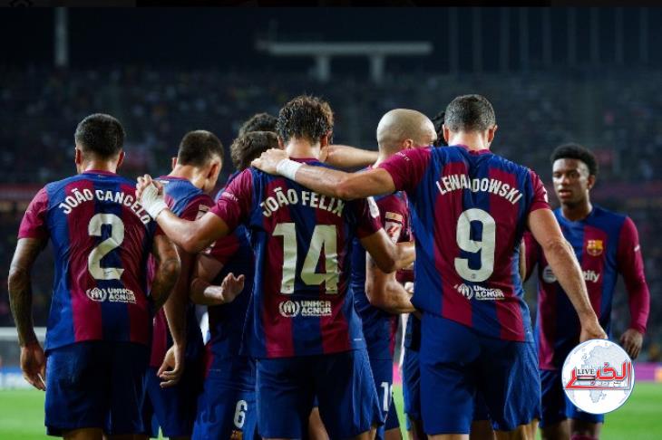 موعد مباراة برشلونة وسيلتا فيجو اليوم السبت 23-9-2023 في الدوري الأسباني