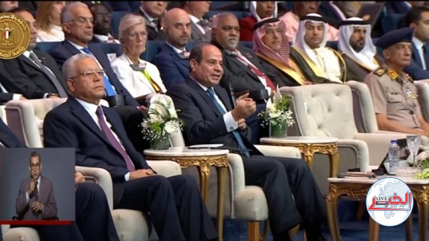 الرئيس السيسي: أفريقيا ستصل إلى 1.6 مليار نسمة خلال سنوات قليلة