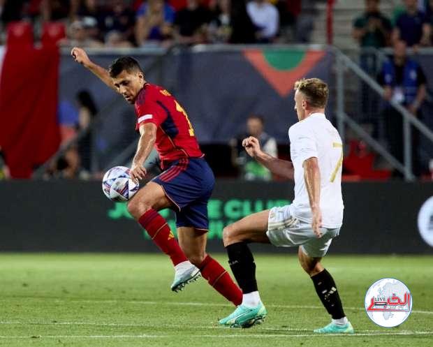 موعد مباراة إسبانيا وقبرص بتصفيات يورو 2024