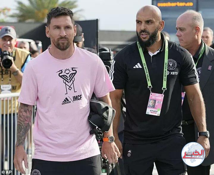 كل ما تريد معرفته عن " ياسين شيوكو " المكلف بحراسة ميسى فى ميامى