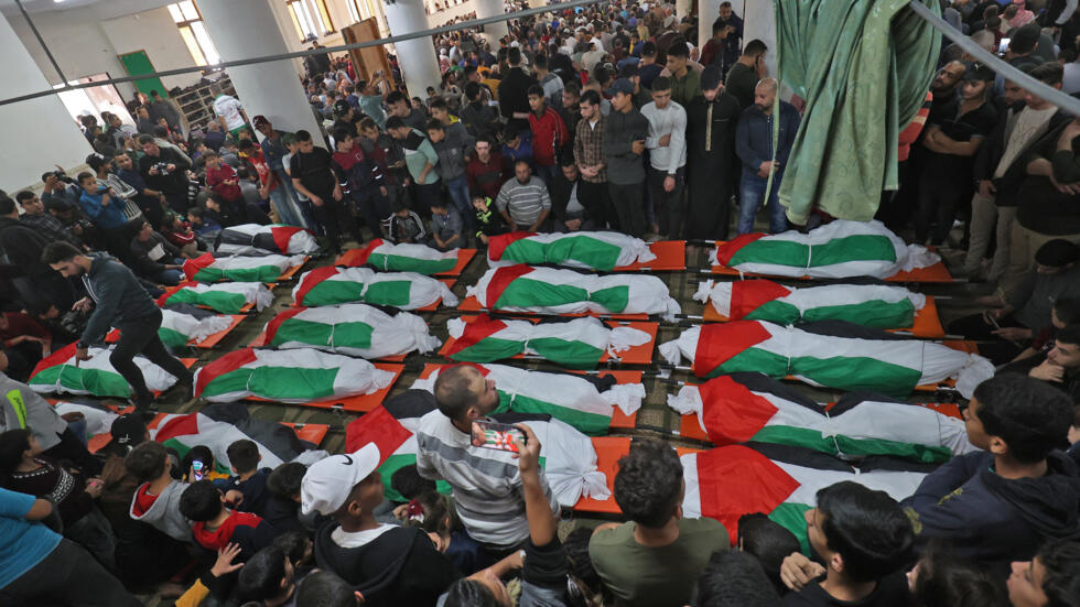 مجزرة جديدة لجيش الإحتلال فى غزة