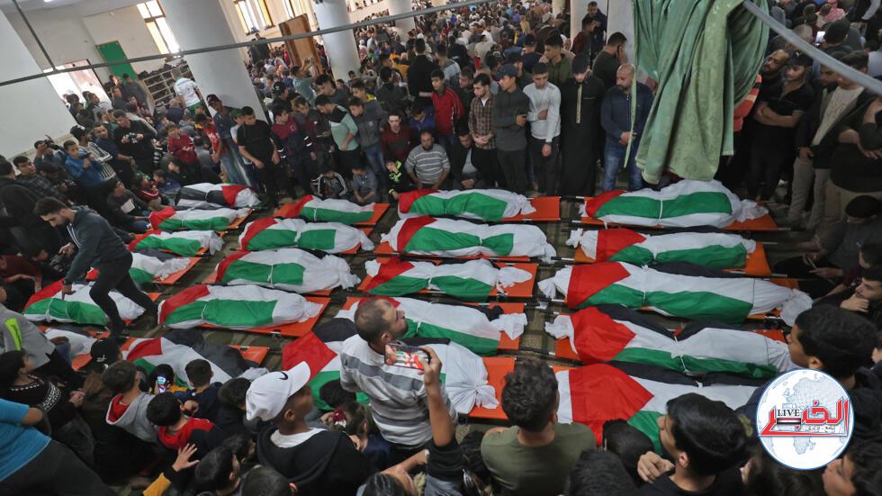 1128 شهيدًا فلسطينيا..و5489 جريحًا