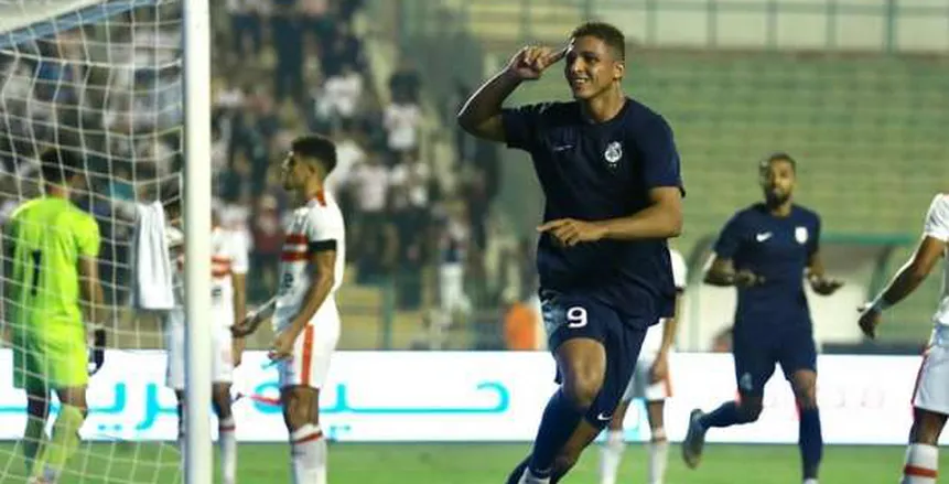 جمهور الزمالك الرائع ينتصر لفلسطين فى ليلة التعثر أمام إنبى